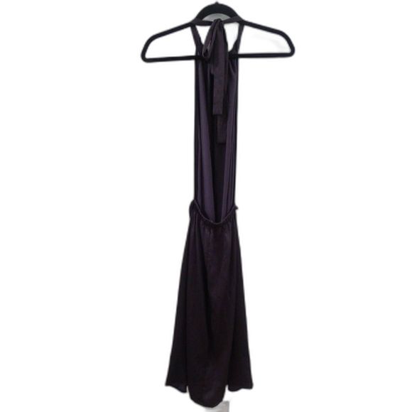 Theory Nayline Midi Dress - Navy 12 - Picture 7 of 10